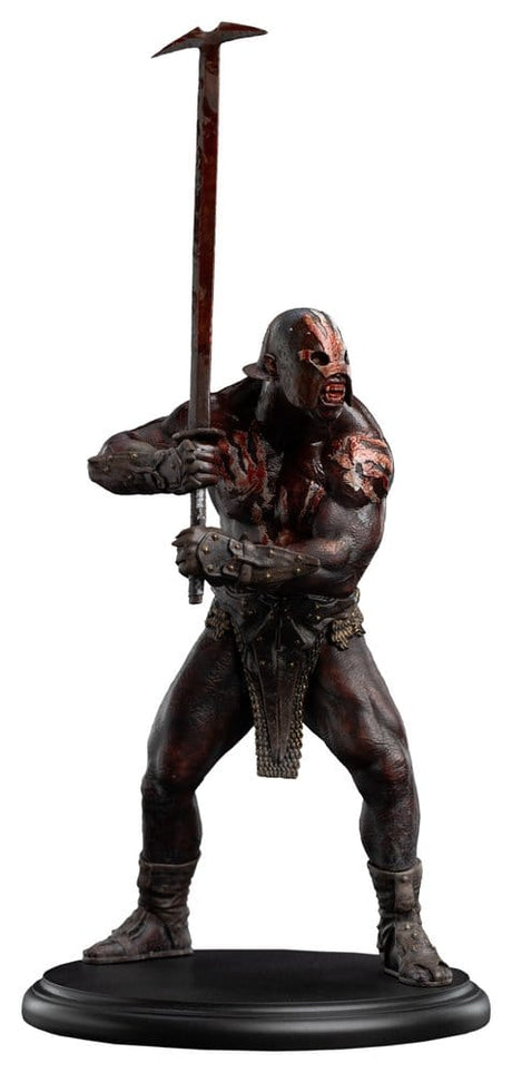 Weta Workshop Der Herr Der Ringe Uruk-hai Berserker Mini Statue