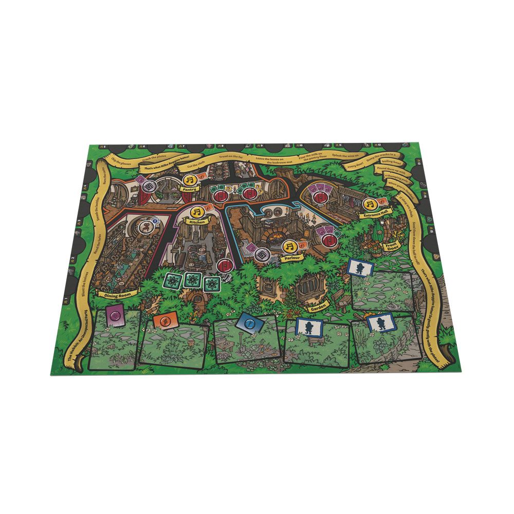 Weta Workshop Der Hobbit An Unexpected Party Brettspiel *Englische Version*