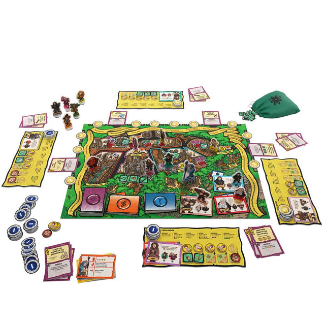 Weta Workshop Der Hobbit An Unexpected Party Brettspiel *Englische Version*