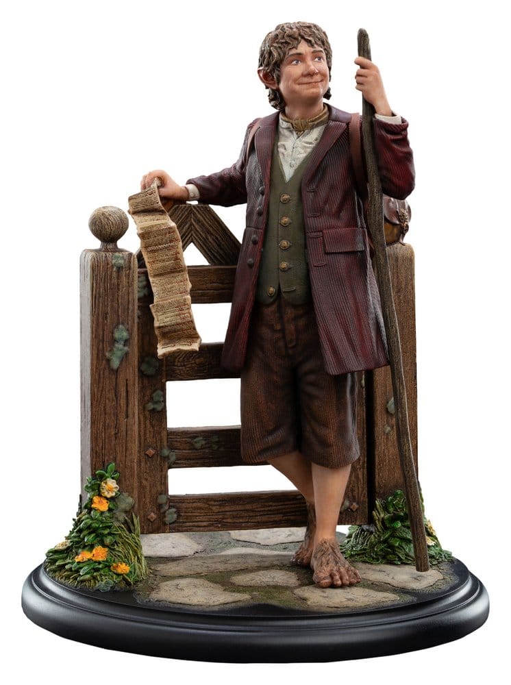 Weta Workshop Der Hobbit Bilbo Baggins Mini Statue