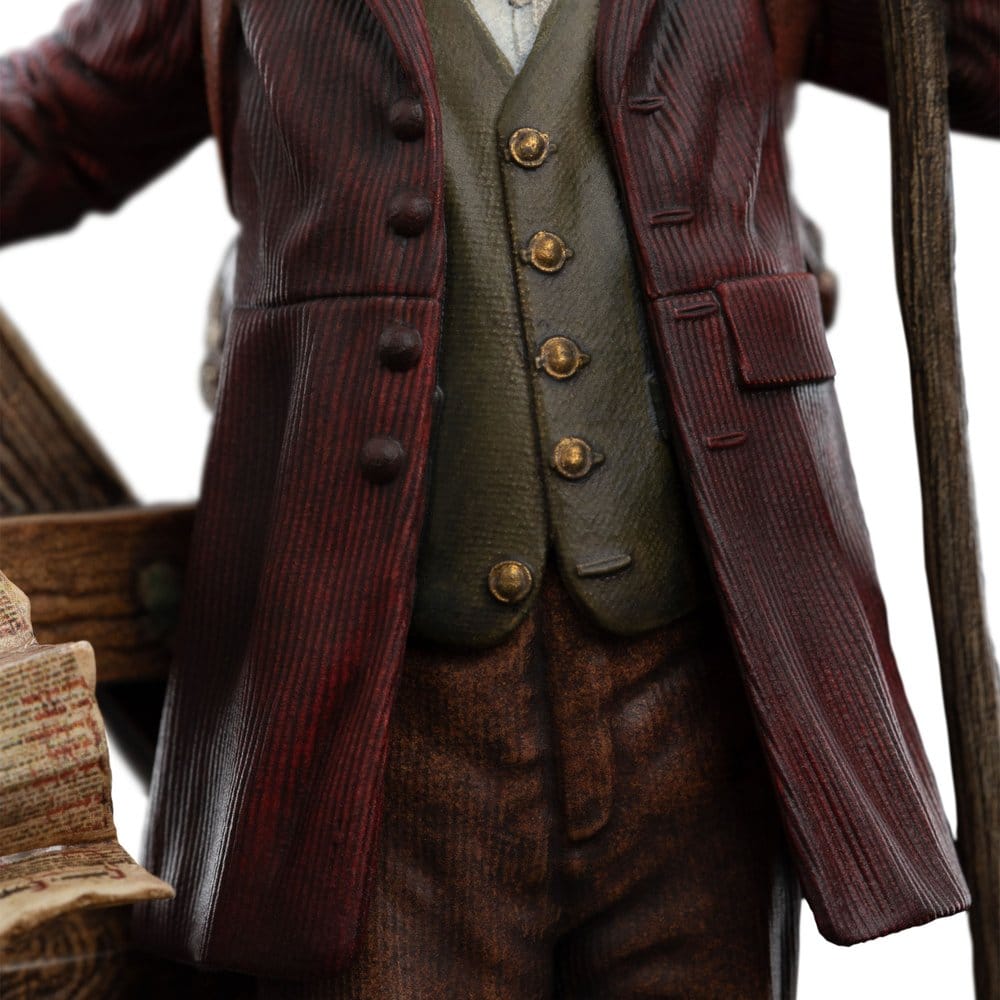 Weta Workshop Der Hobbit Bilbo Baggins Mini Statue