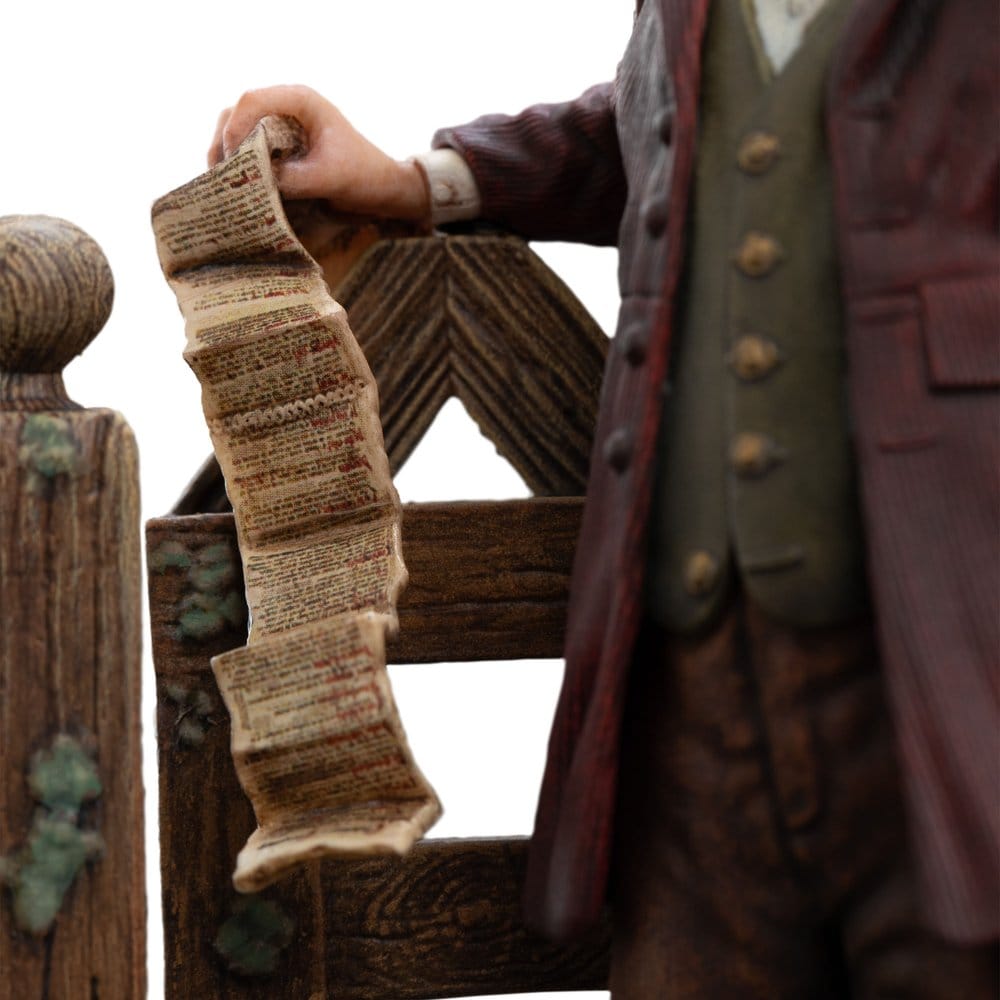 Weta Workshop Der Hobbit Bilbo Baggins Mini Statue