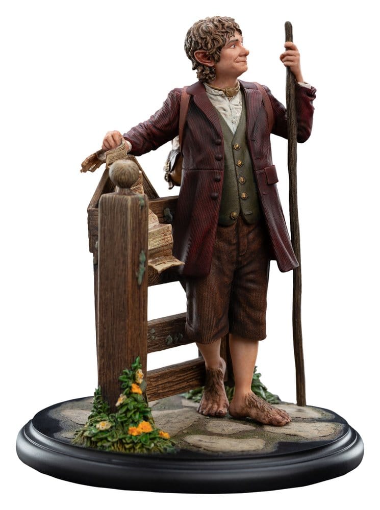 Weta Workshop Der Hobbit Bilbo Baggins Mini Statue