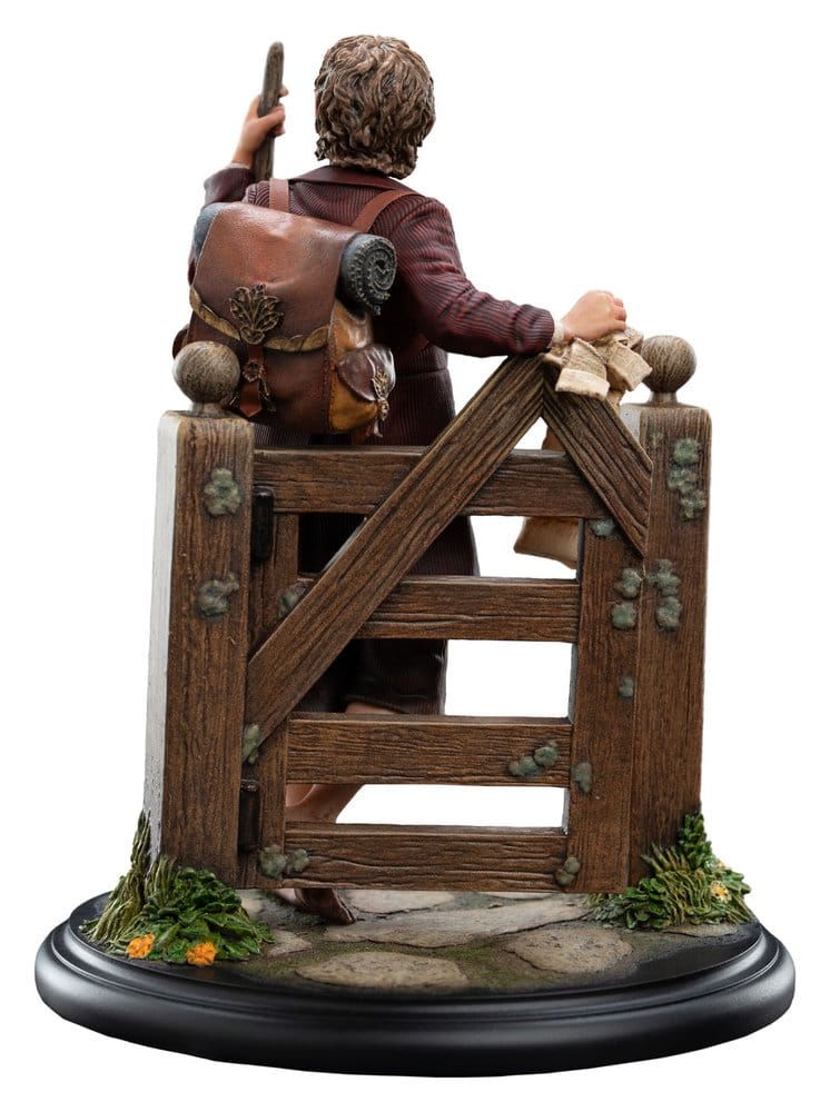 Weta Workshop Der Hobbit Bilbo Baggins Mini Statue