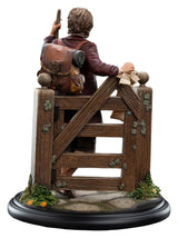 Weta Workshop Der Hobbit Bilbo Baggins Mini Statue