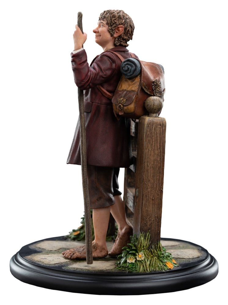 Weta Workshop Der Hobbit Bilbo Baggins Mini Statue