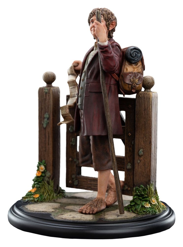 Weta Workshop Der Hobbit Bilbo Baggins Mini Statue