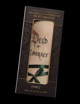 Weta Workshop Der Hobbit Bilbo´s Vertrag Mini Replik