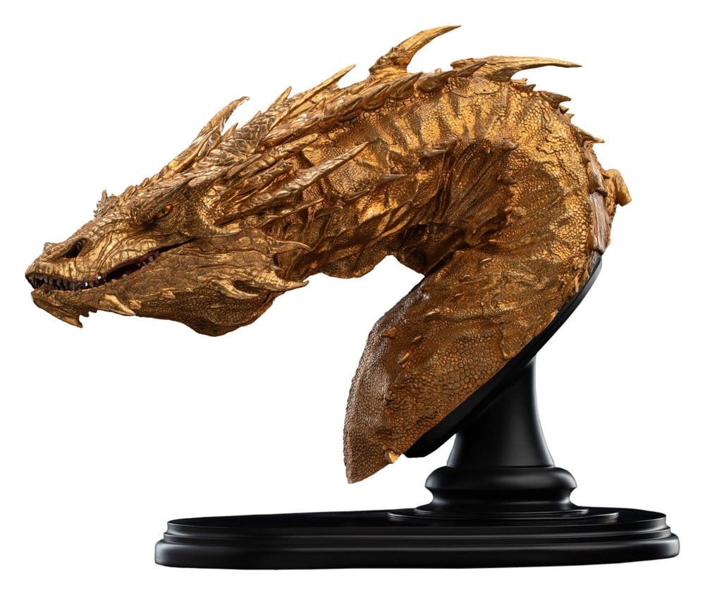 Weta Workshop Der Hobbit Büste Smaug the Golden 36 cm