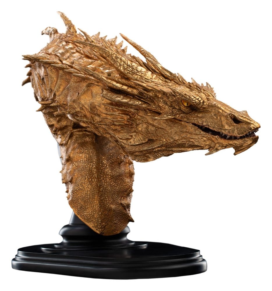 Weta Workshop Der Hobbit Büste Smaug the Golden 36 cm