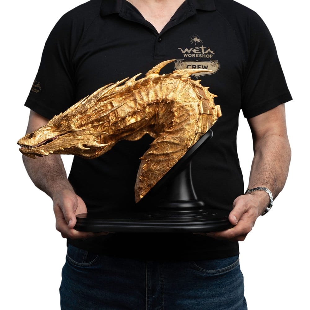 Weta Workshop Der Hobbit Büste Smaug the Golden 36 cm
