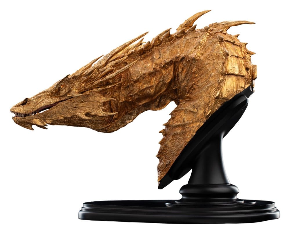 Weta Workshop Der Hobbit Büste Smaug the Golden 36 cm