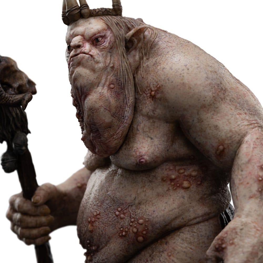 Weta Workshop Der Hobbit Der Große Goblin Mini Statue