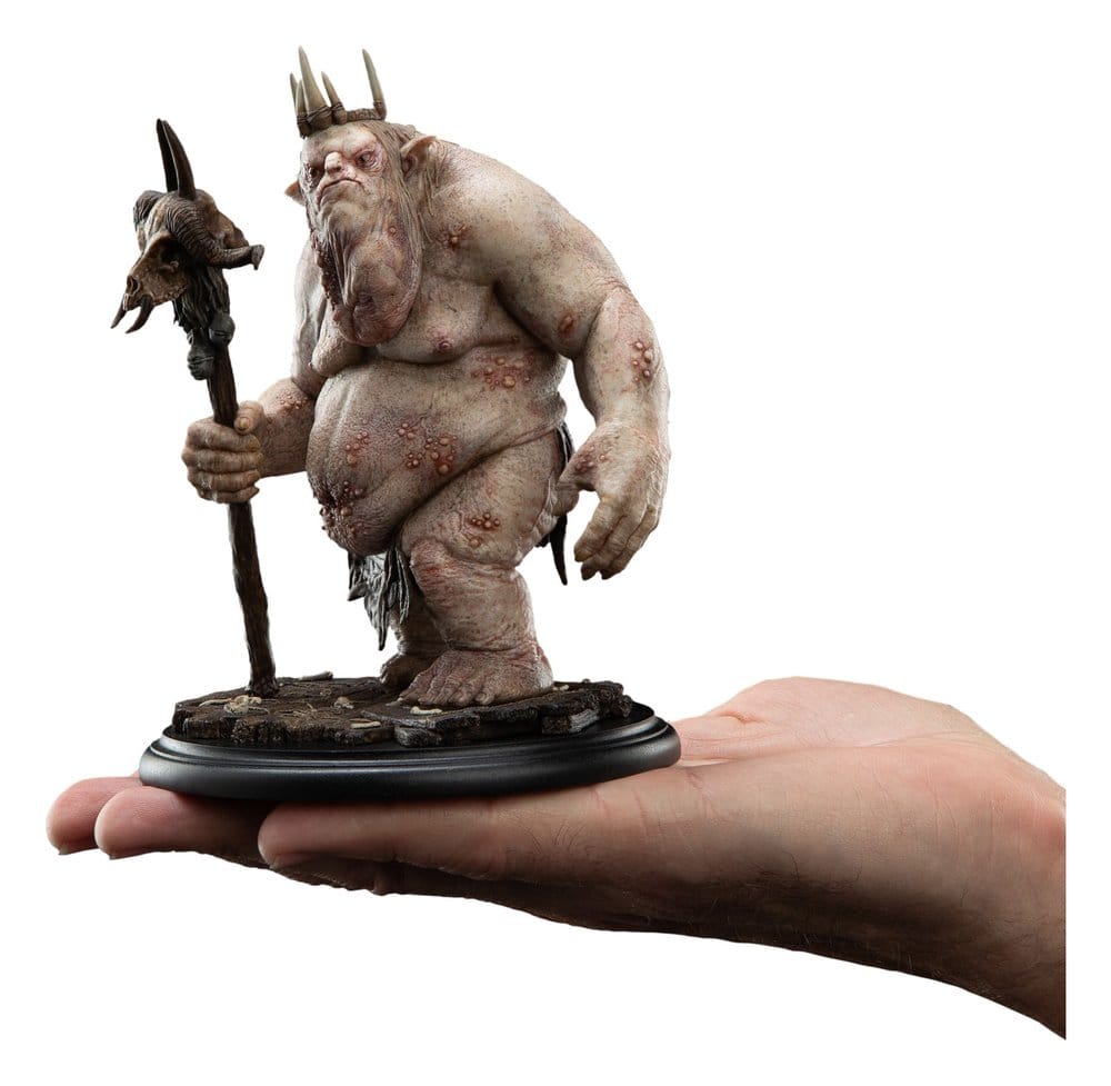 Weta Workshop Der Hobbit Der Große Goblin Mini Statue