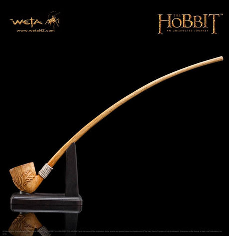 Weta Workshop Der Hobbit Eine unerwartete Reise Bilbo Beutlins Pfeife 1/1 Replik