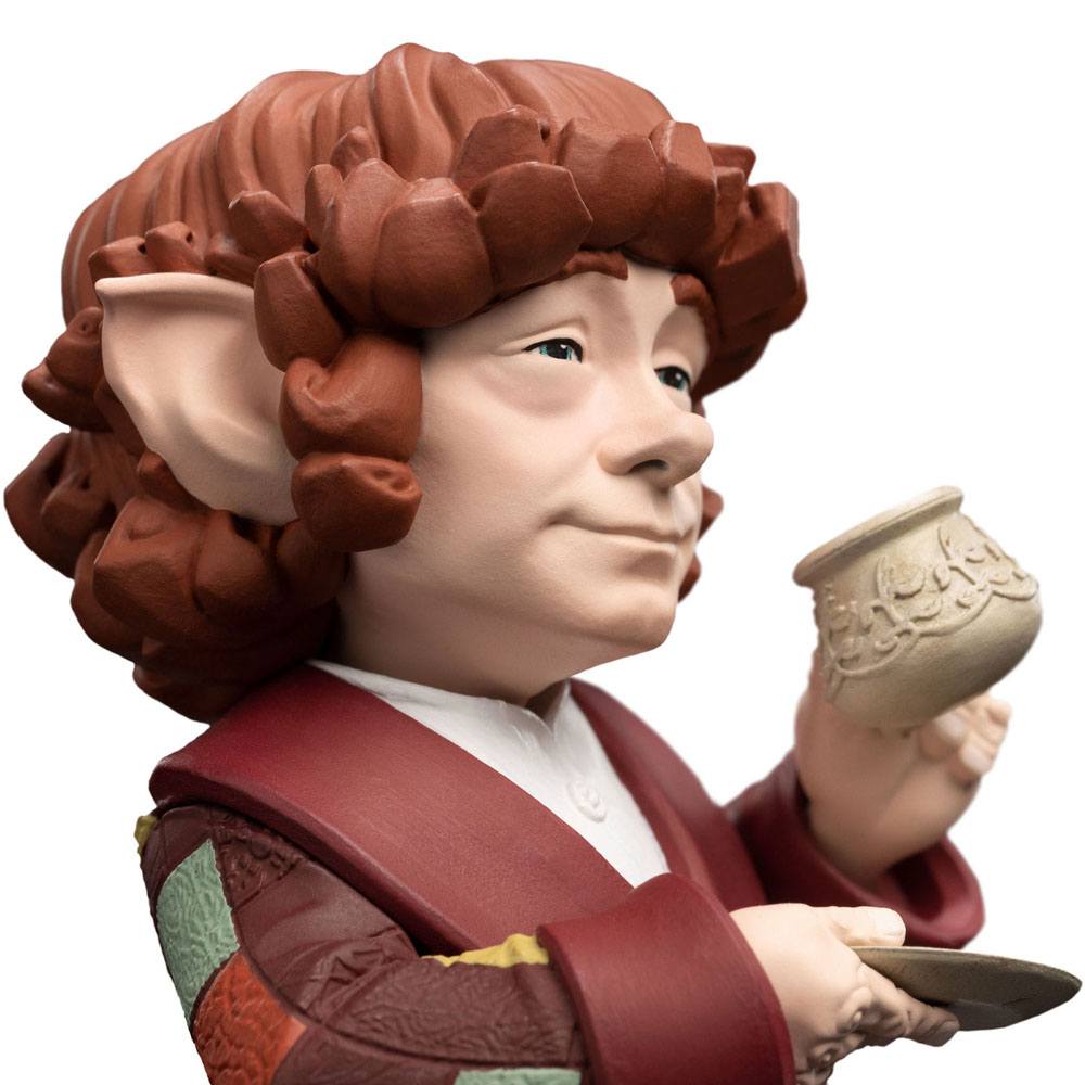 Weta Workshop Der Hobbit Mini Epics Vinyl Figur Bilbo Baggins Limited Edition 10 cm