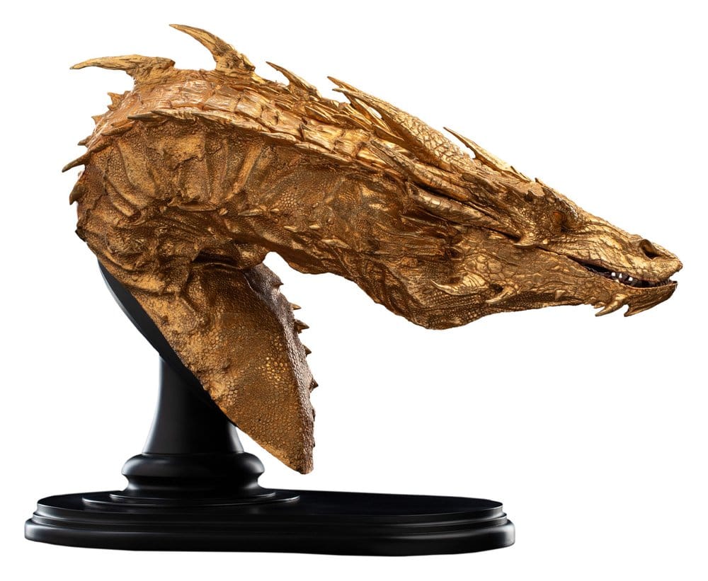 Weta Workshop Der Hobbit Smaug the Golden Büste