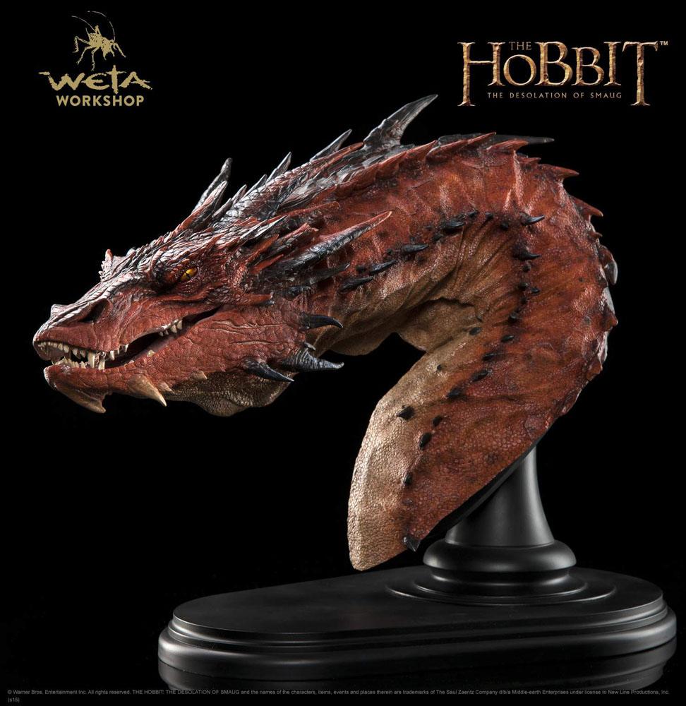 Weta Workshop Der Hobbit Smaugs Einöde Smaug Büste