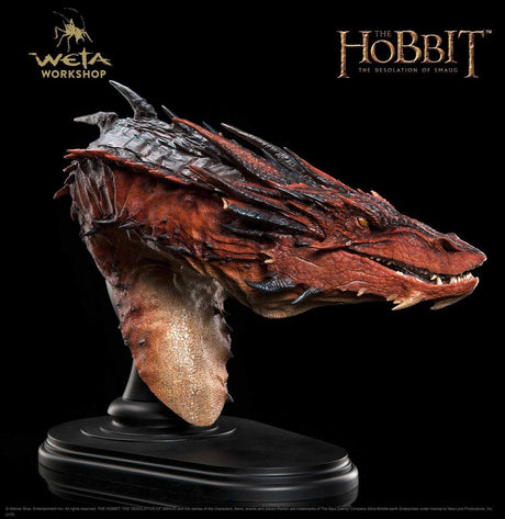 Weta Workshop Der Hobbit Smaugs Einöde Smaug Büste