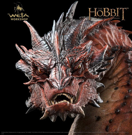 Weta Workshop Der Hobbit Smaugs Einöde Smaug Büste