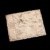 Weta Workshop Der Hobbit Thorin’s Map Exklusive Limited Edition Kunstdruck