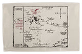 Weta Workshop Der Hobbit Thorins Map Geschirrtuch