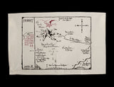 Weta Workshop Der Hobbit Thorins Map Geschirrtuch