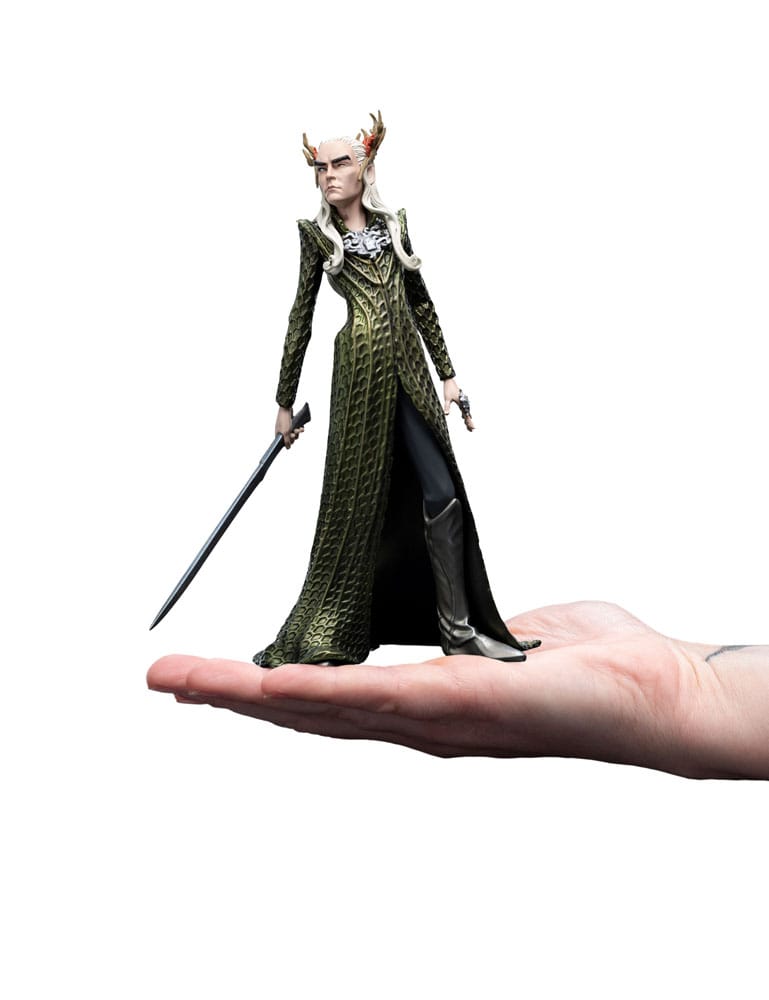 Weta Workshop Der Hobbit Trilogy Thranduil Mini Epics Vinyl Figur