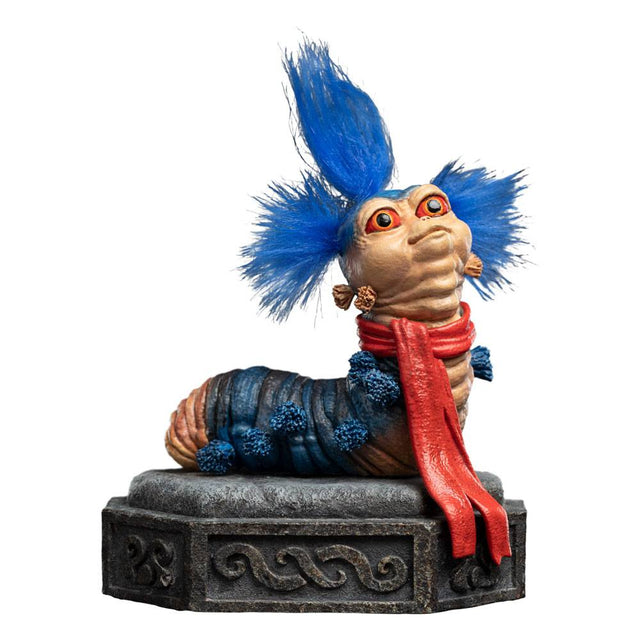 Weta Workshop Die Reise ins Labyrinth Statue 1/1 Ello Worm 11 cm