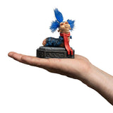 Weta Workshop Die Reise ins Labyrinth Statue 1/1 Ello Worm 11 cm