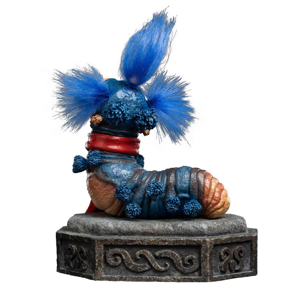 Weta Workshop Die Reise ins Labyrinth Statue 1/1 Ello Worm 11 cm