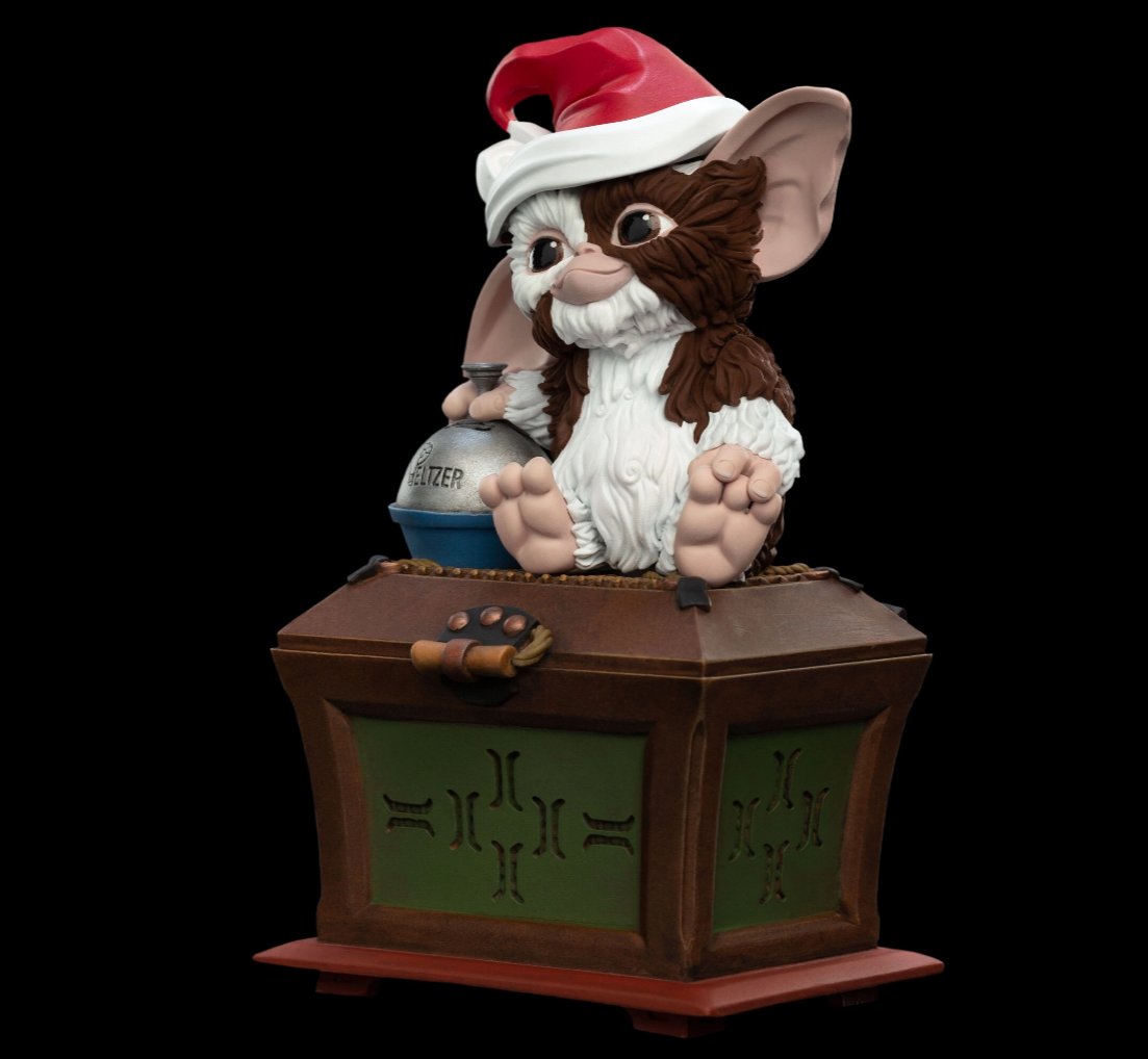 Weta Workshop Gremlins - Gizmo with Santa Hat Mini Epics Limited Edition Vinyl Figur