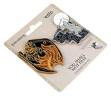 Weta Workshop Herr der Ringe Ansteck-Pin Doppelpack You Shall Not Pass 8 cm