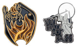 Weta Workshop Herr der Ringe Ansteck-Pin Doppelpack You Shall Not Pass 8 cm