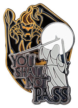 Weta Workshop Herr der Ringe Ansteck-Pin Doppelpack You Shall Not Pass 8 cm