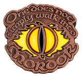 Weta Workshop Herr der Ringe Ansteck-Pin One Does Not Simply Walk Into Mordor 4 cm