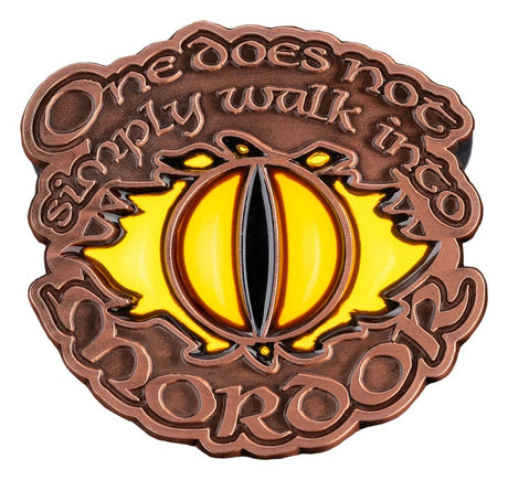 Weta Workshop Herr der Ringe Ansteck-Pin One Does Not Simply Walk Into Mordor 4 cm