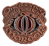Weta Workshop Herr der Ringe Ansteck-Pin One Does Not Simply Walk Into Mordor 4 cm