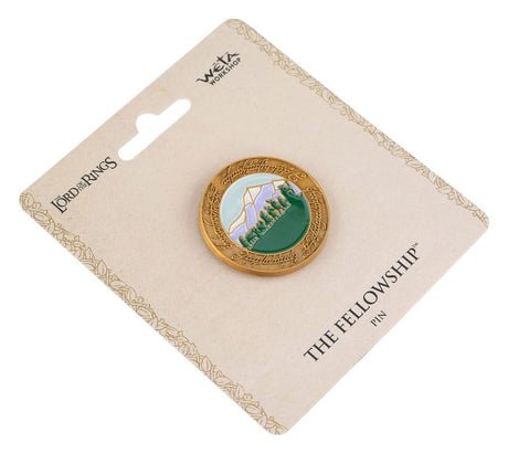 Weta Workshop Herr der Ringe Ansteck-Pin The Fellowship 4 cm