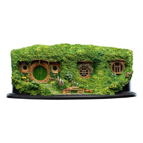 Weta Workshop Herr der Ringe Bag End on the Hill Statue