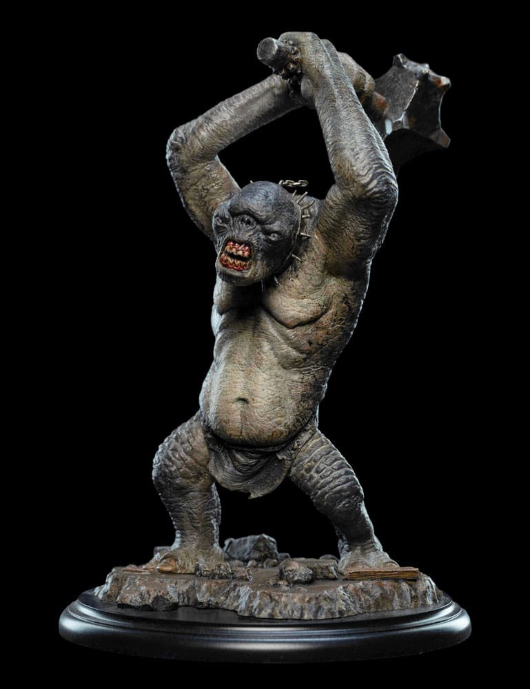 Weta Workshop Herr der Ringe Cave Troll Mini Statue