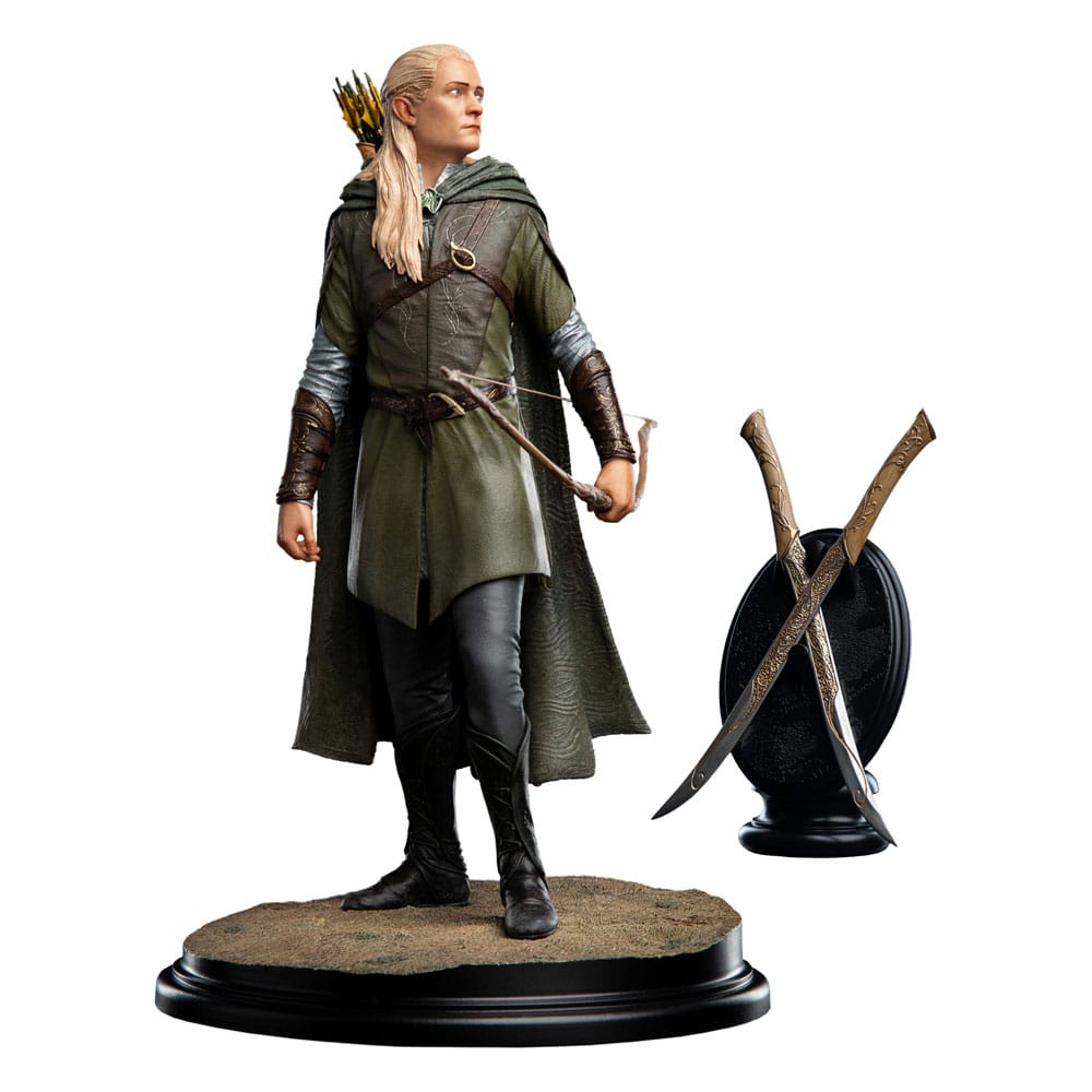 Weta Workshop Herr der Ringe Classic Series Legolas Hunter of the Plains Limited Edtion 1/6 Statue