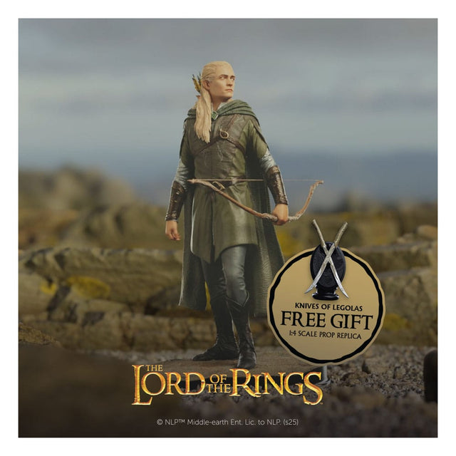 Weta Workshop Herr der Ringe Classic Series Legolas Hunter of the Plains Limited Edtion 1/6 Statue