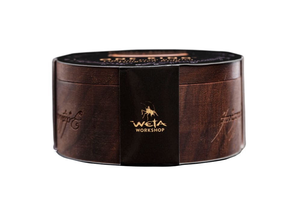 Weta Workshop Herr der Ringe Der Eine Ring (vergoldet) Wolfram-Ring