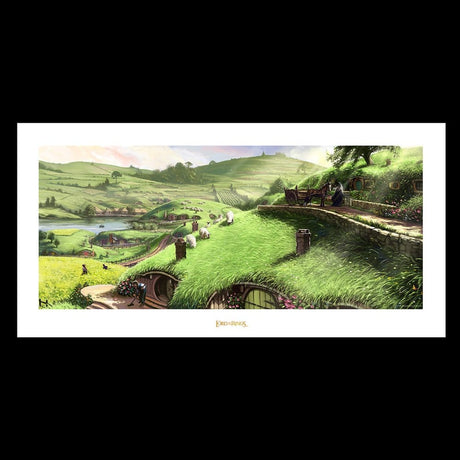 Weta Workshop Herr der Ringe Disturber - of the Peace Kunstdruck