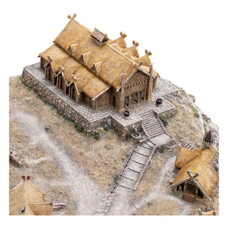 Weta Workshop Herr Der Ringe Edoras Limited Edition Statue