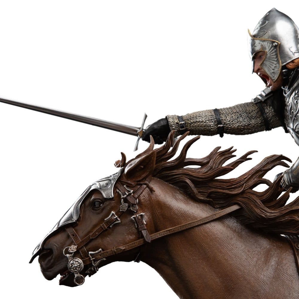 Weta Workshop Herr der Ringe Faramir Charge on Osgiliath Limitierte Auflage 1/6 Statue