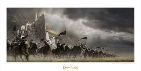 Weta Workshop Herr der Ringe Faramir’s Charge Kunstdruck