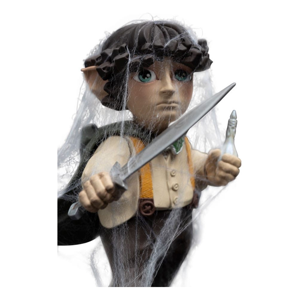 Weta Workshop Herr der Ringe Frodo Baggins (Limited Edition) Mini Epics Vinyl Figur