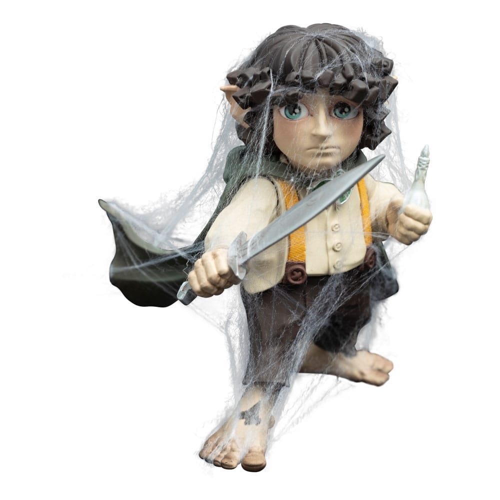 Weta Workshop Herr der Ringe Frodo Baggins Mini Epics Vinyl Figur